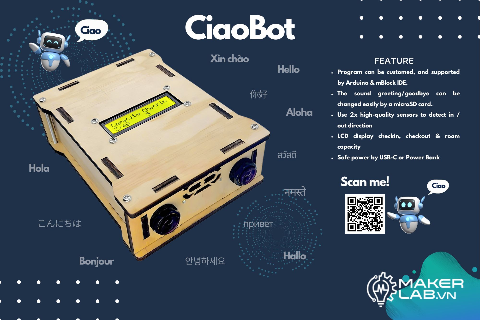 ciaobot main