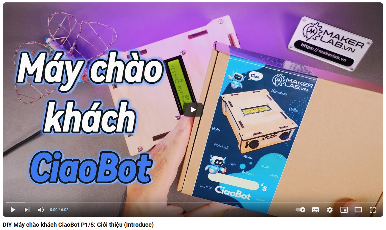 Ciaobot introduce