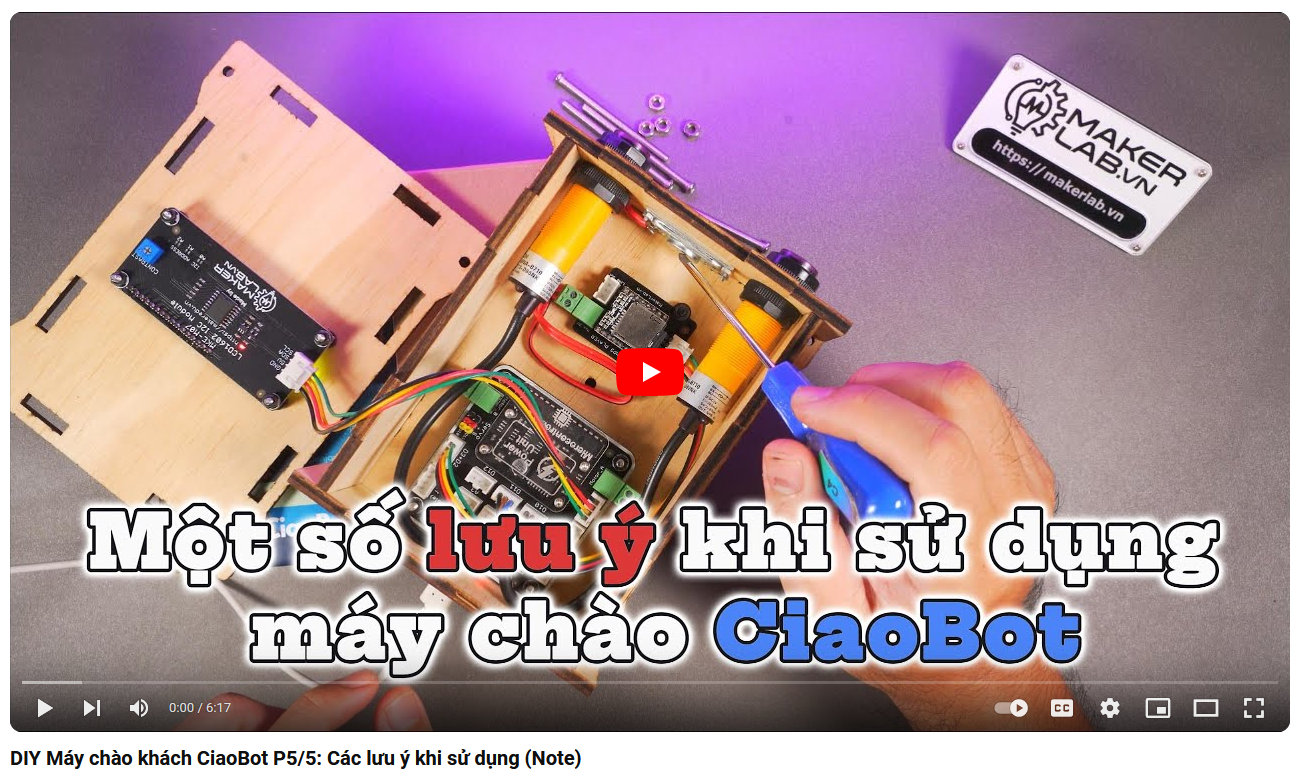 Ciaobot note